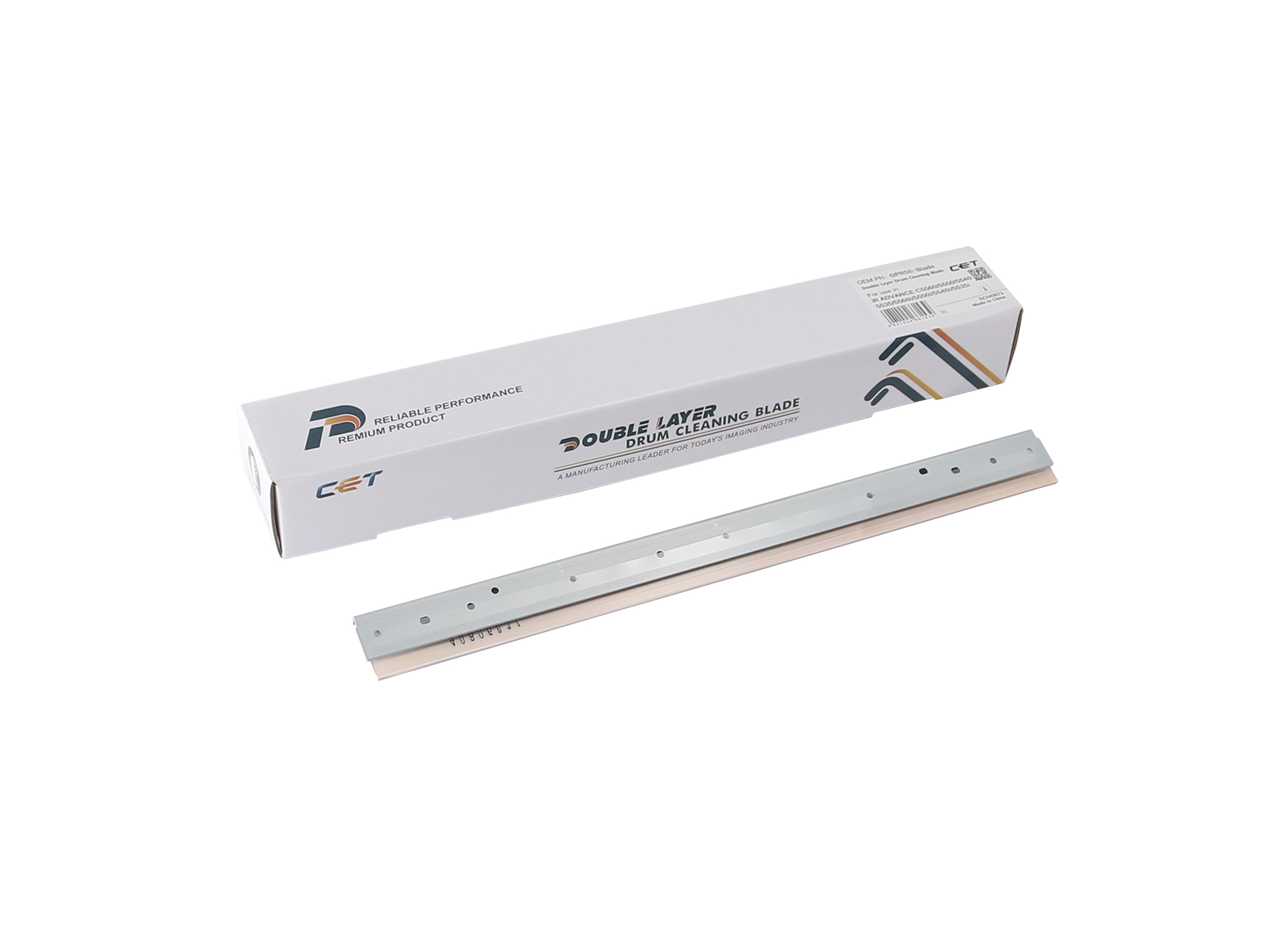 Double Layer Drum Cleaning Blade 1