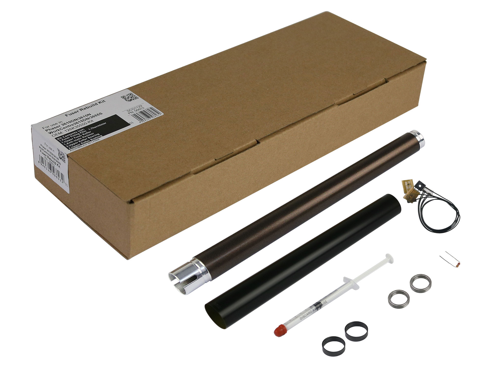 Cs3000 Fuser Fuser Rebuild Kit 1